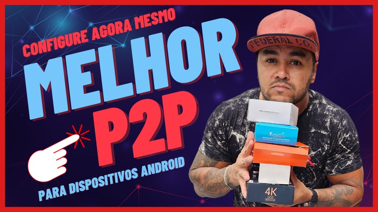 🔶️ COMO CONFIGURAR P2P NO MI TV STICK  MI BOX REALME TV