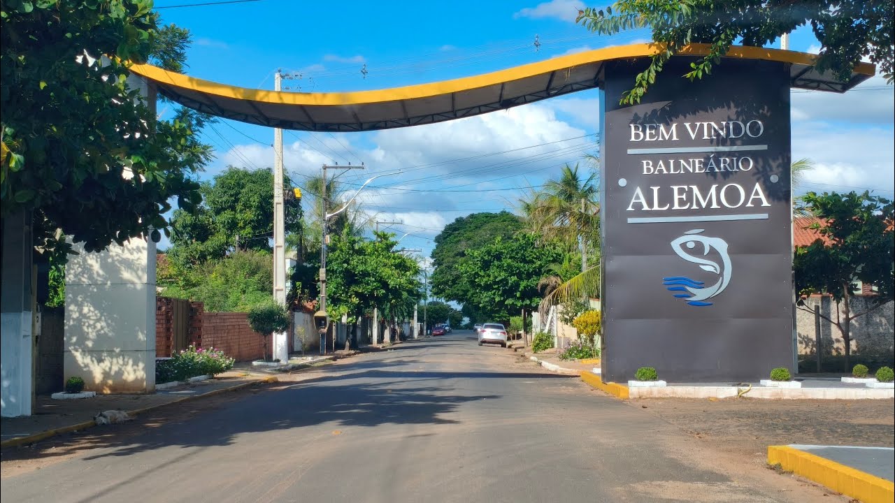 Fim de semana no Balneário Alemoa - Siqueira Campos - PR