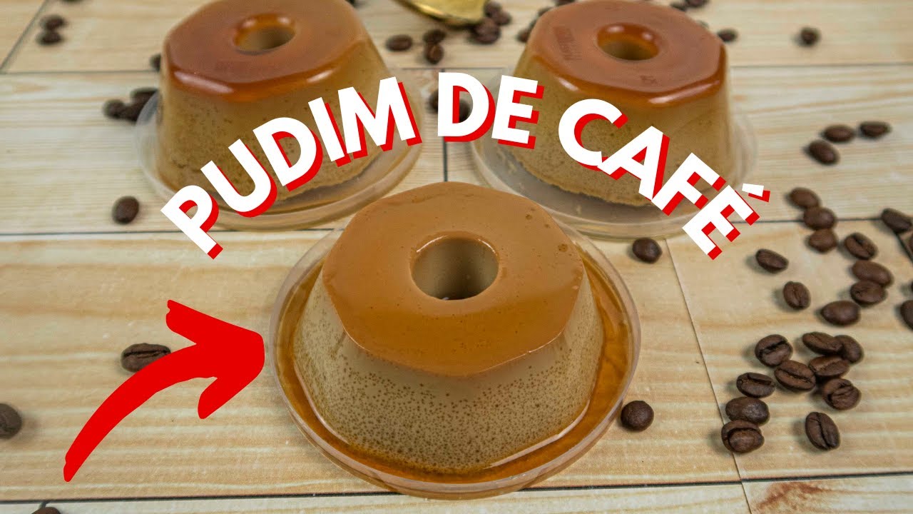 Mini Pudim de Café para Vender: Receita Fácil e Deliciosa!