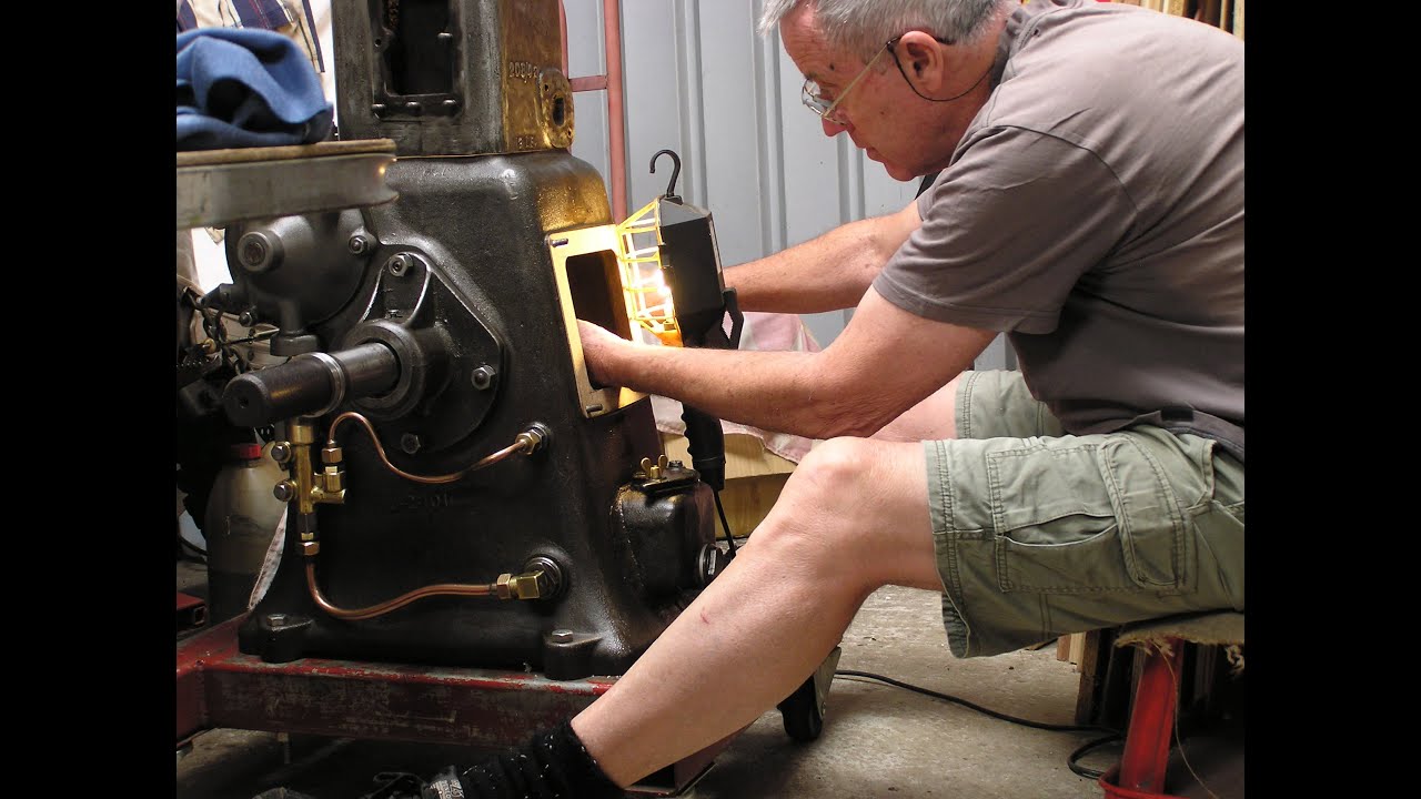 Lister CS 3.5 hp - Complete rebuild.