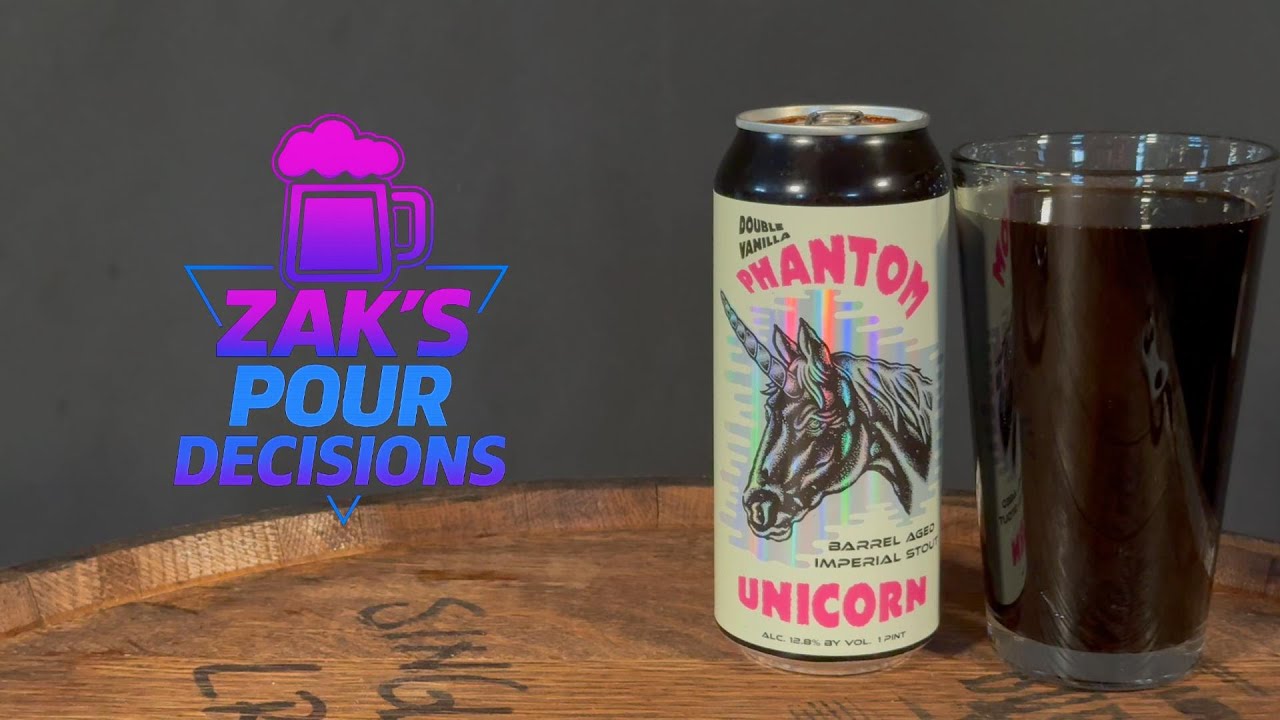 When Vanilla Beer Is Done Right - Double Vanilla Phantom Unicorn - Pipework Brewing