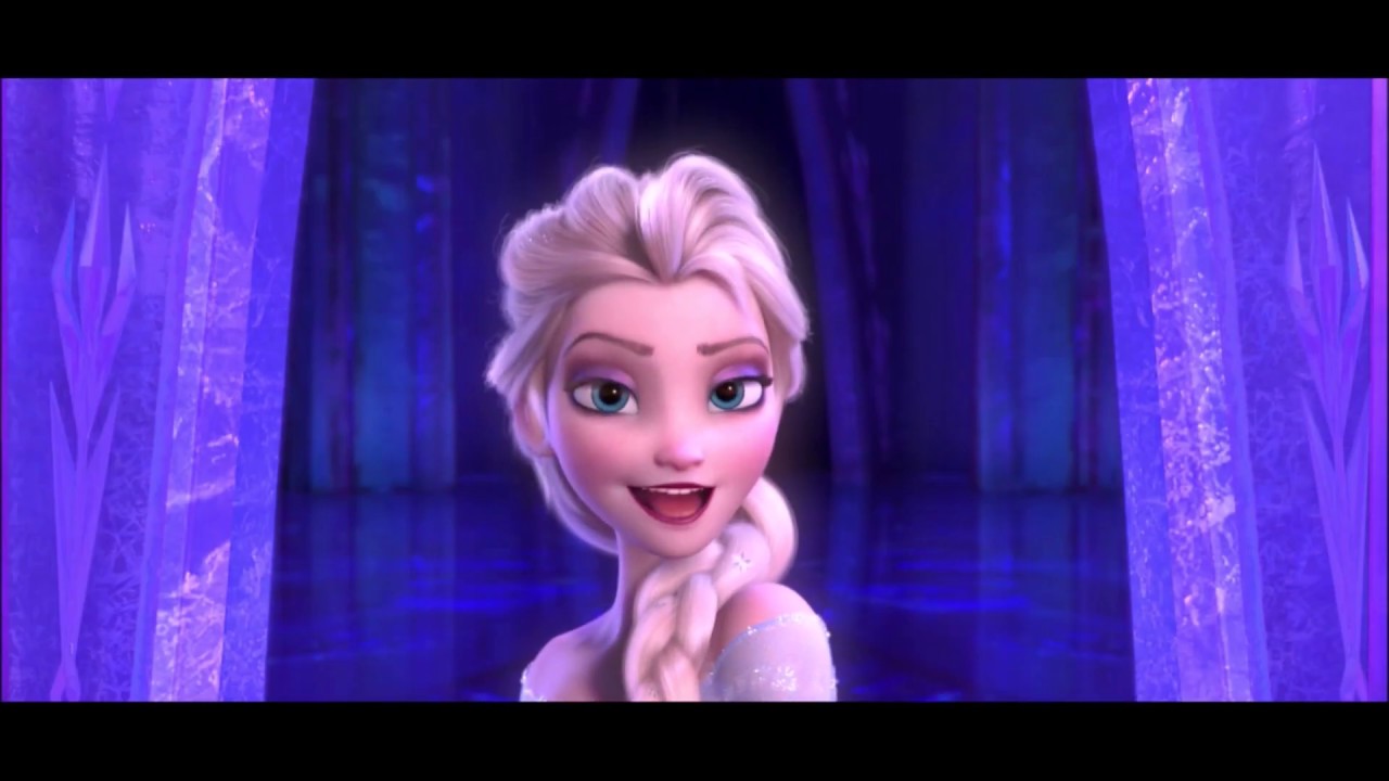 放開手/讓它走 HD 1080p  (Let It Go Taiwanese Mandarin version)