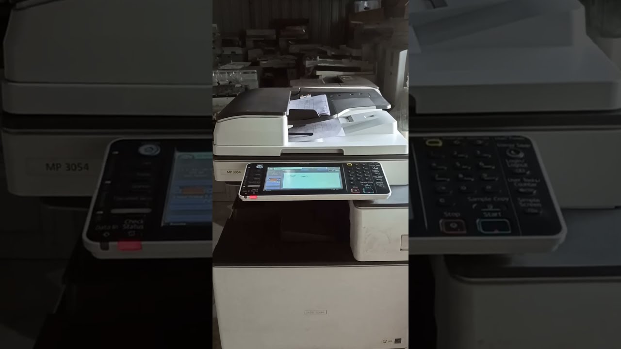 Ricoh mp 3054 photo copier machine available call 9865633353