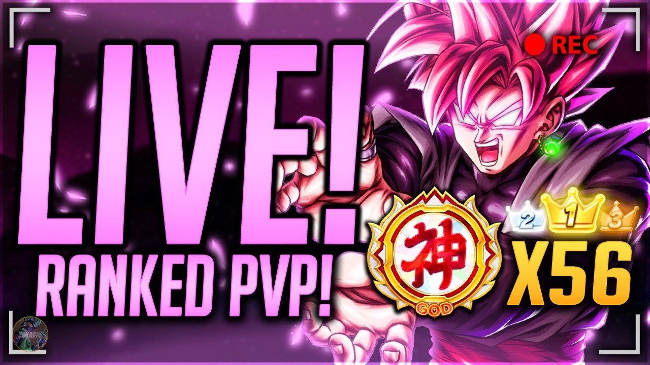 LIVE! Ranked PvP! New Goku Black Incoming?!! (Dragon Ball Legends)