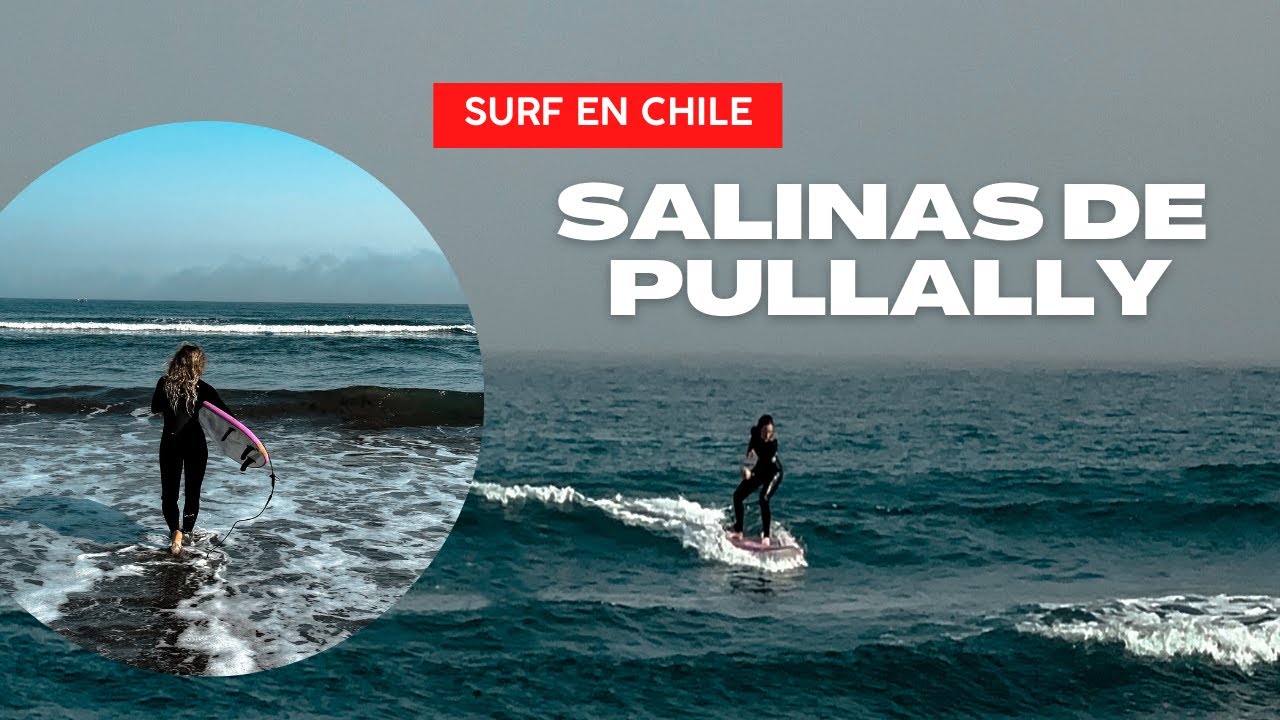 Surfeando en Salinas de Pullally: surf en Papudo