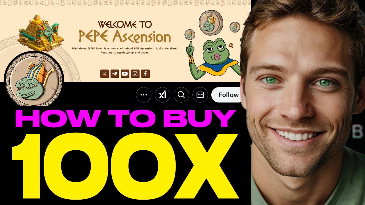 How to Buy $PEAP - PEPE ASCENSION TOKEN PRESALE CRYPTO COIN HOW TO BUY PEAP ICO ETH ETHEREUM