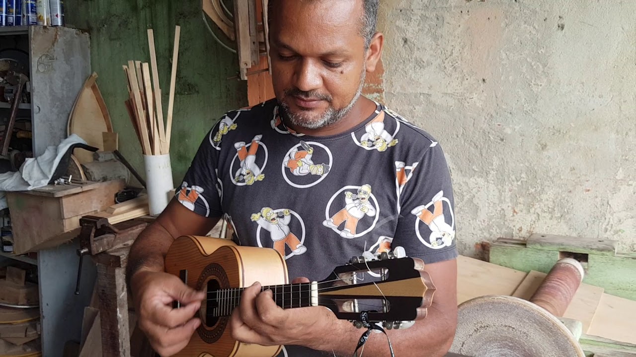 Cavaco de faia luthi arts Manaus/Amazonas