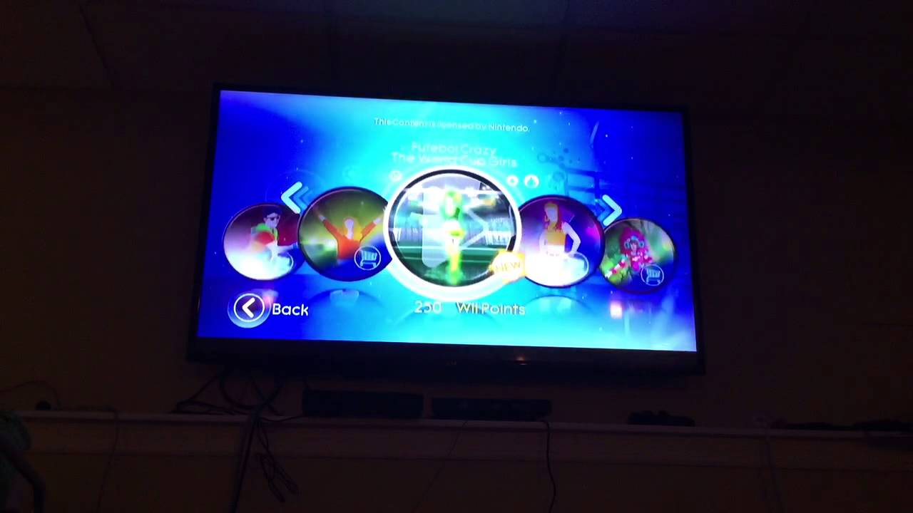 Just dance 3 store song list