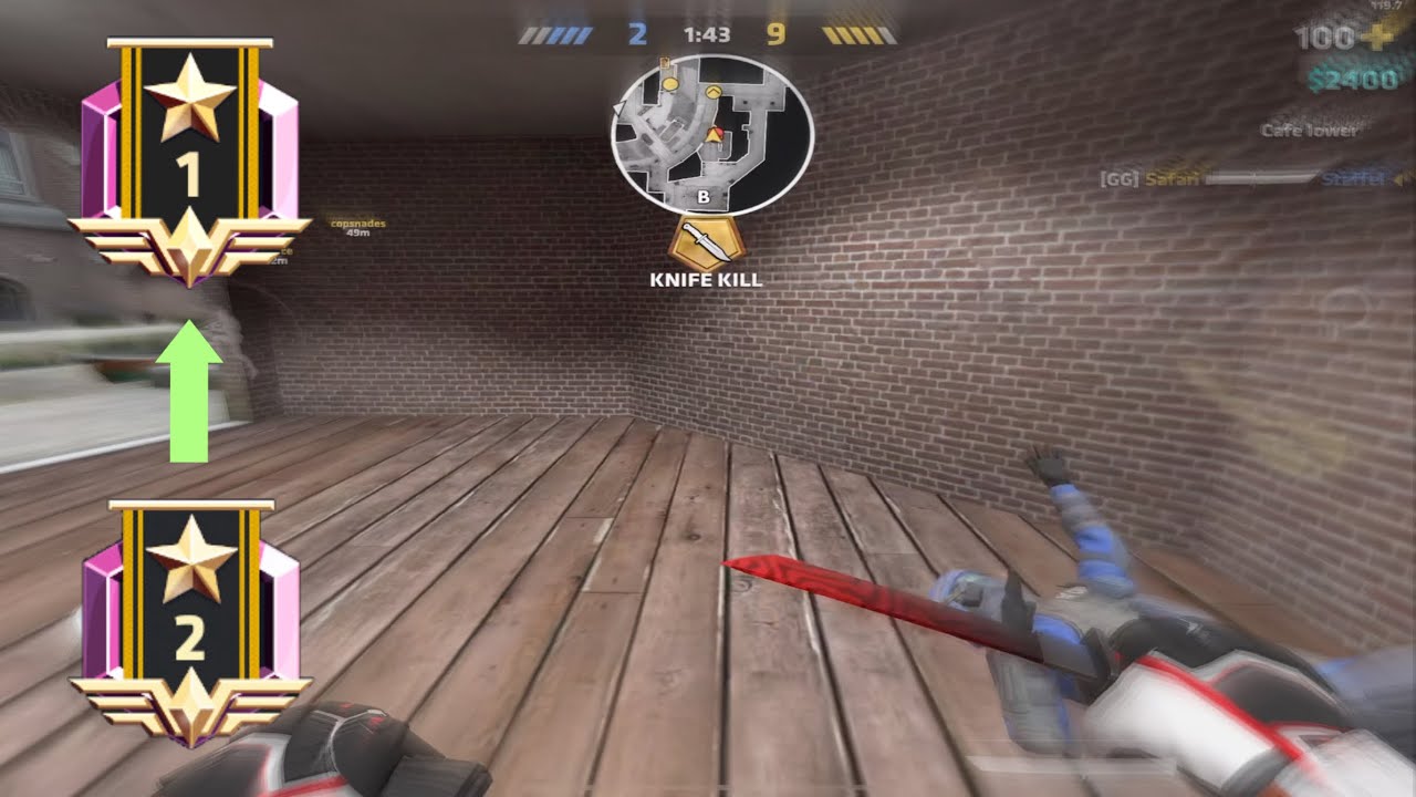 Critical Ops: MY TEAMMATE gets PROMOTED to ELITE OPS 1