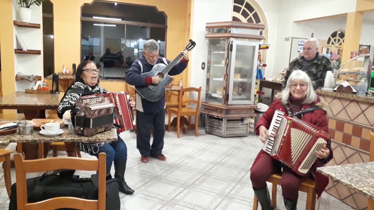 Os Grosso Véio  com Neuza de Freitas.