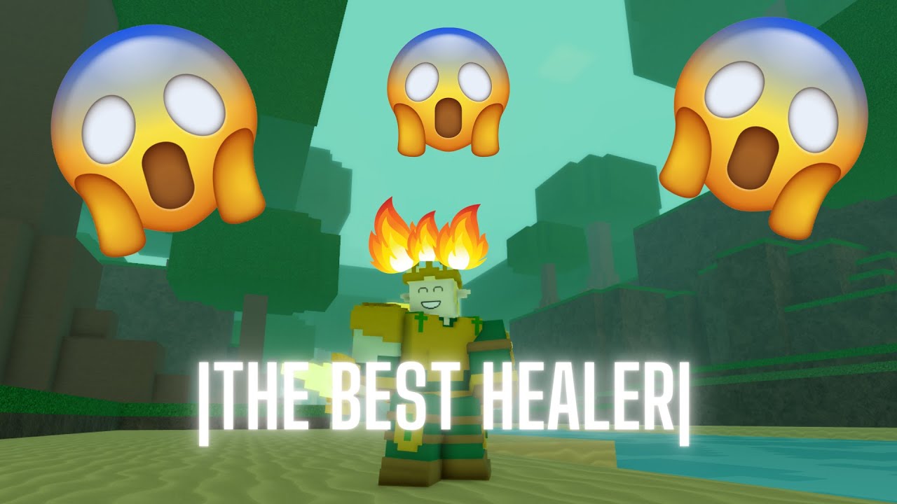 | Becoming The MOST OVERPOWERED HEALER In VoxlBlade|