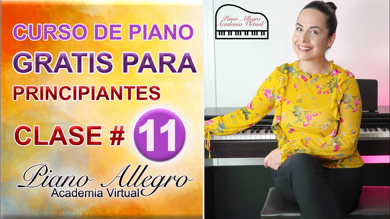 Lección # 11 Aprende a Tocar Piano DESDE CERO!!!