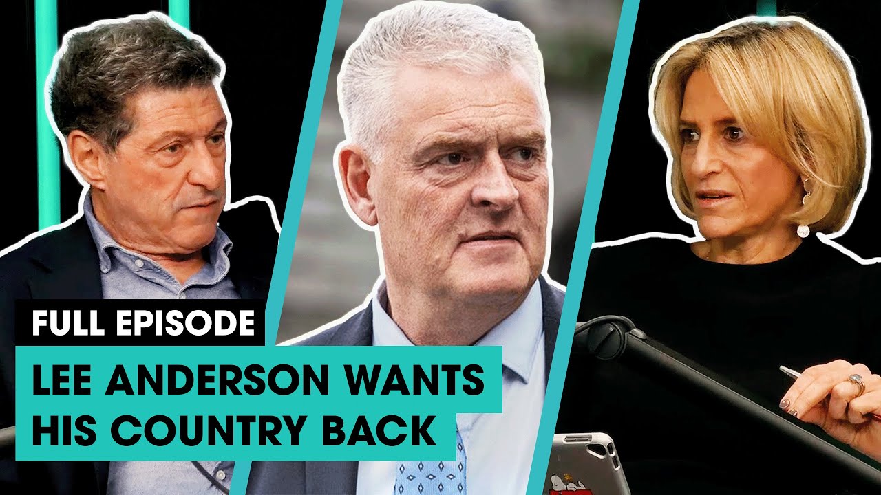 Lee Anderson wants his country back | The News Agents