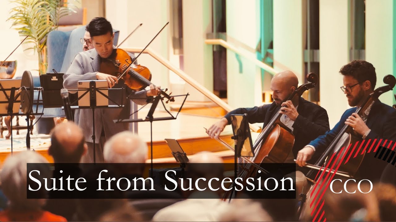 Suite from Succession - N. Brittell (arr. Ascenzo) - Canadian Chamber Orchestra