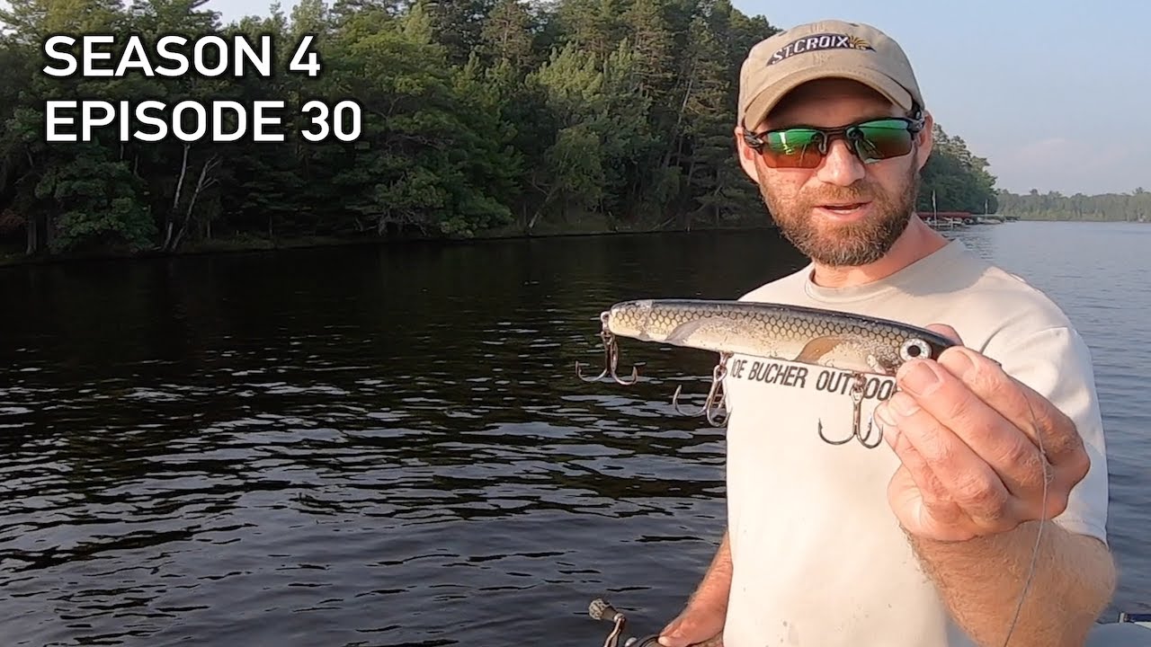 2 NEED-TO-KNOW Minnow Bait Tactics for Muskies! S4.E30