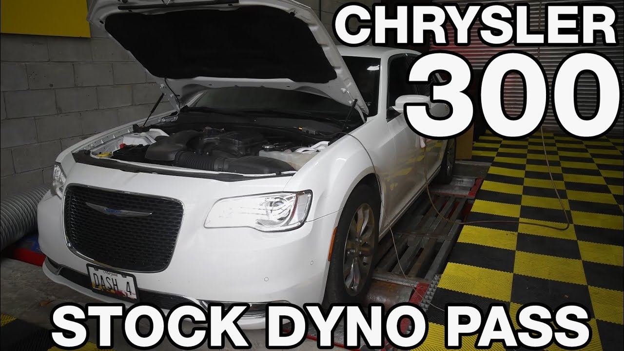 Chrysler 300 8 Speed - Stock Dyno Pass!