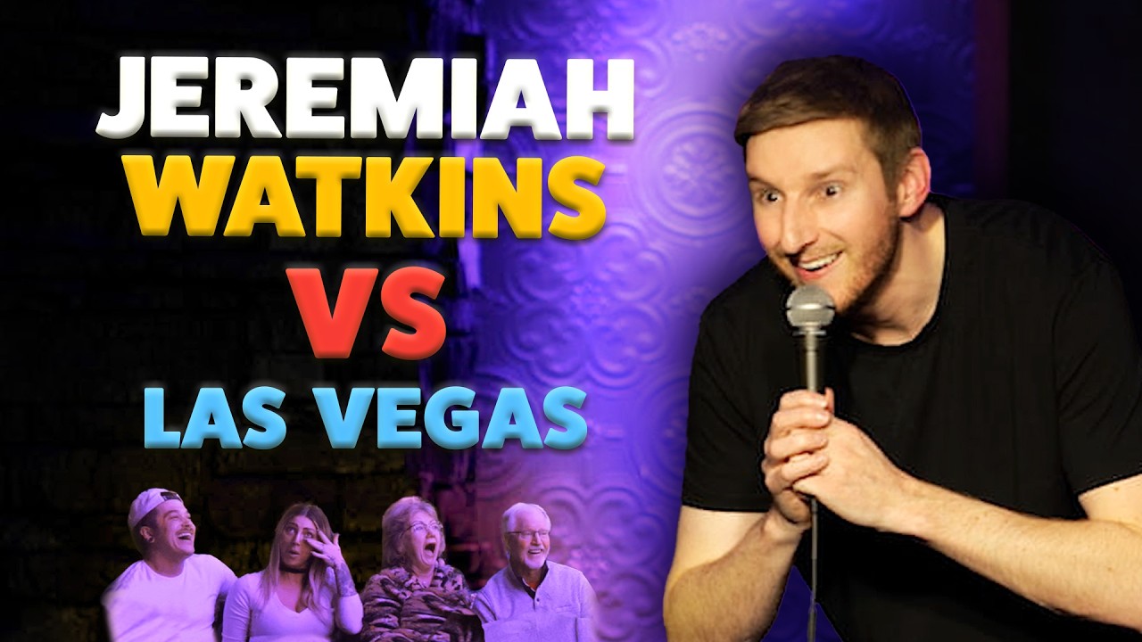 Jeremiah Watkins VS Las Vegas | Standup Comedy