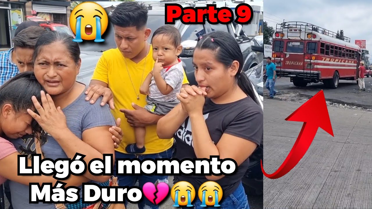 🔴Llegó el momento más duro de sus Vida💔😭😭 Despedirse de sus Madresita, lo Mas triste del Mundo😭😭😭
