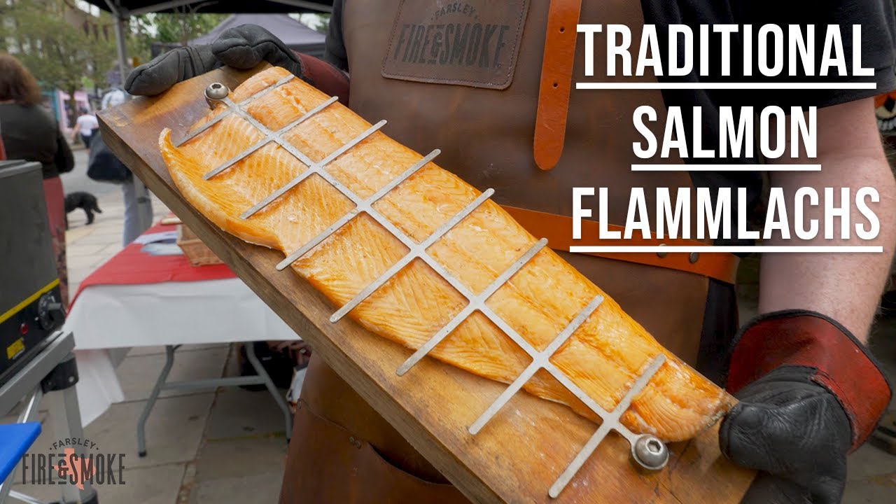 Flammlachs: A Unique and Delicious Way to Enjoy Fresh Salmon | Food Market Adventure