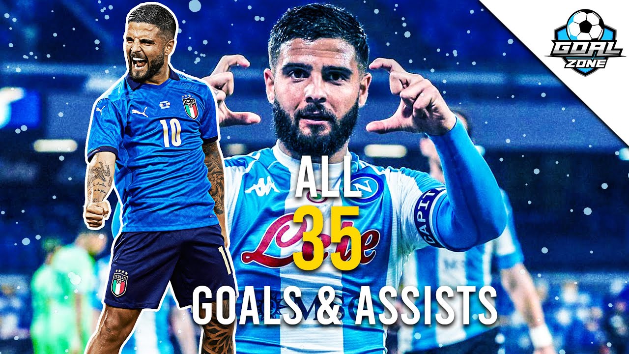 Lorenzo Insigne - All Goals & Assists 2020/21