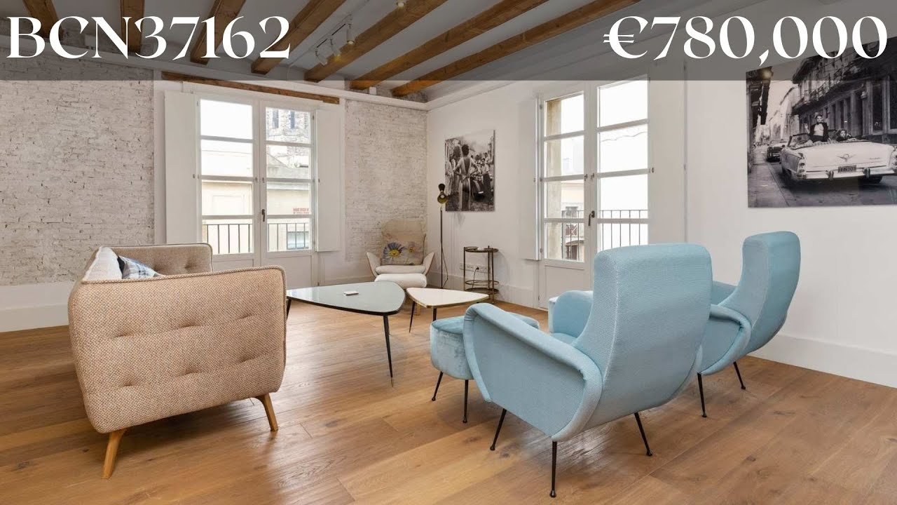 Stunning 2 bedroom apartment for sale in Gothic Quarter, Barcelona