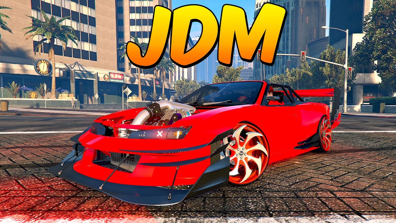 Arrancones En Mi Nuevo Auto Japones Gta Rp