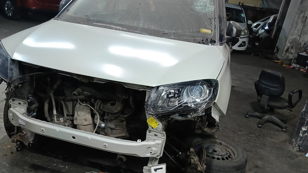I20 car door and front repair 