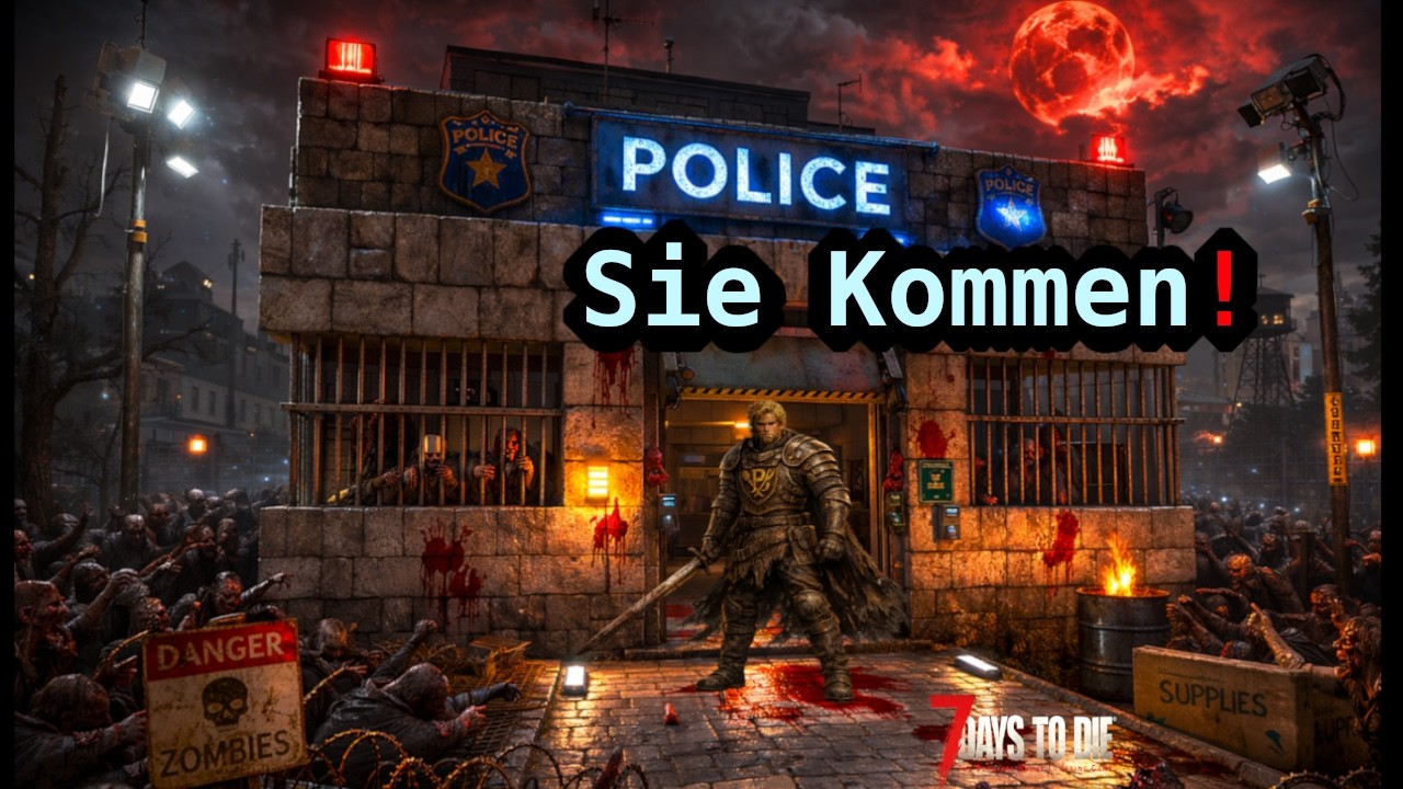 Der Blutmond… und plötzlich eine Stimme | 7 Days to Die Story