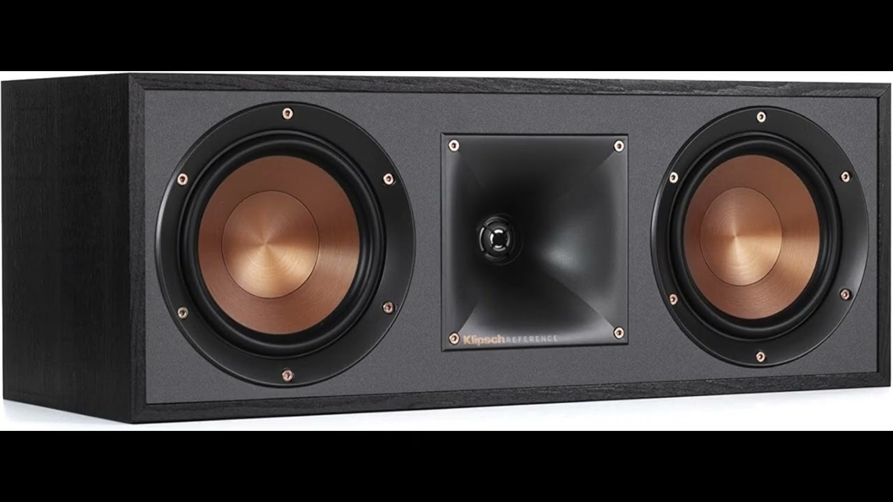 Klipsch R-52C Review – Powerful Center Channel for Crystal-Clear Dialogue & Home Theater!
