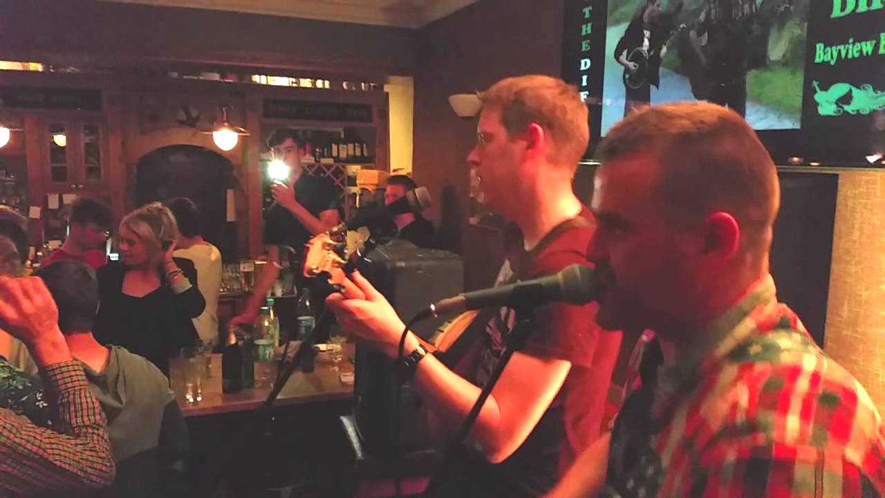 Marty Mone Hit The Diff Live at the Bayview Bar Dungloe