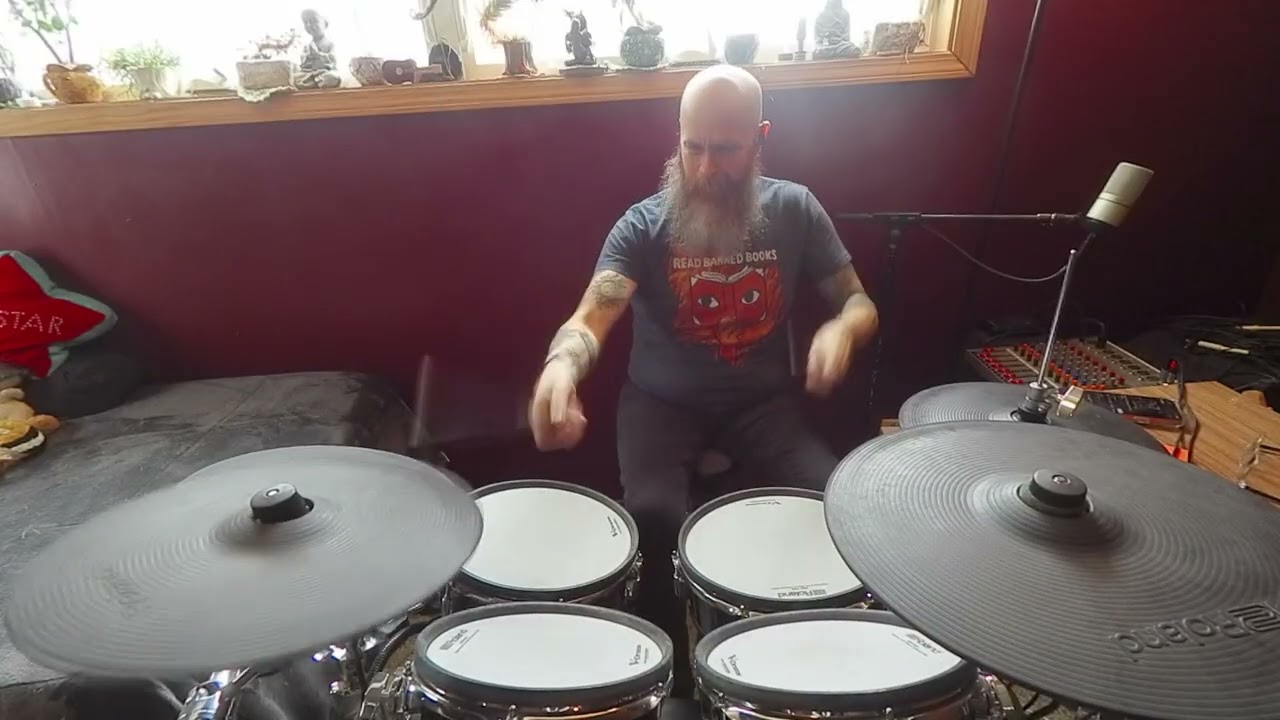 Queens of The Stone Age. No One Knows. Drum Cover - Brad Sprauer Drums