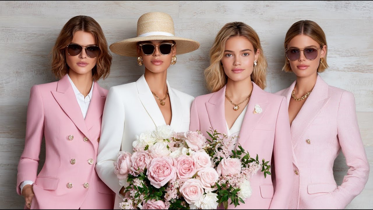 Ralph Lauren Spring Summer 2026 Blush Rose & Linen – Effortless Feminine Chic