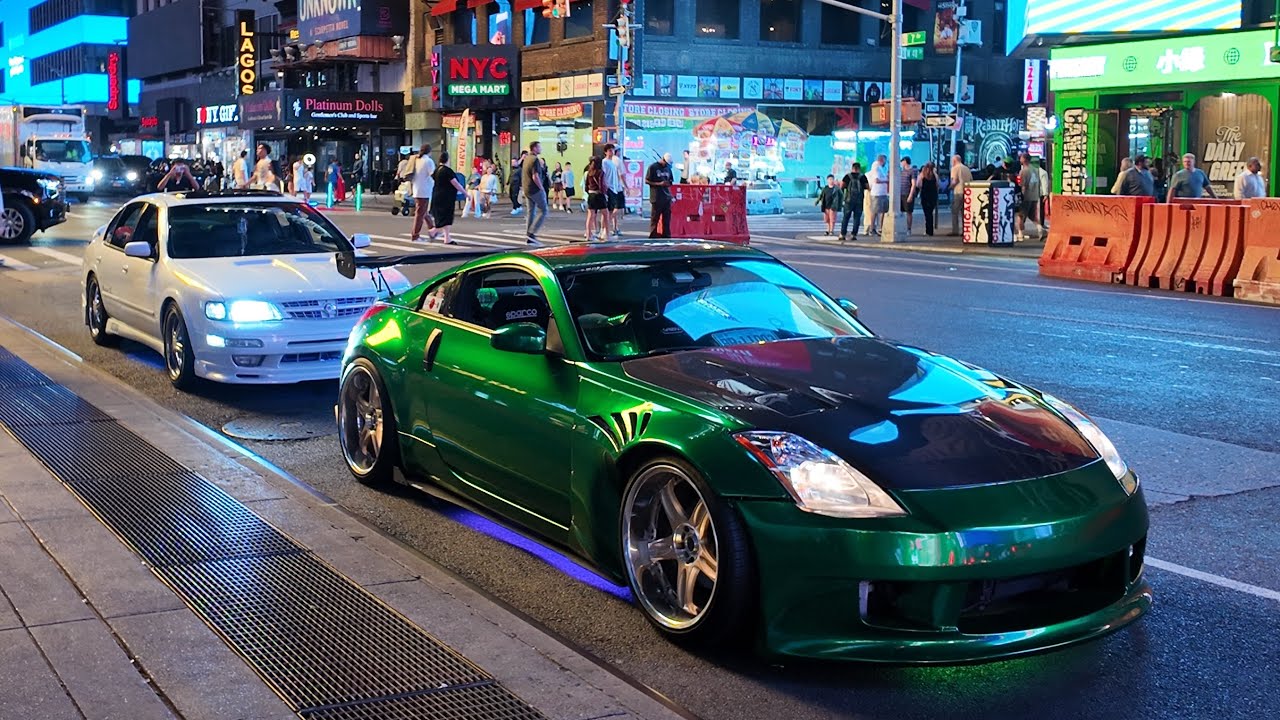 NFS 350z and NFS Inspired Maxima ￼