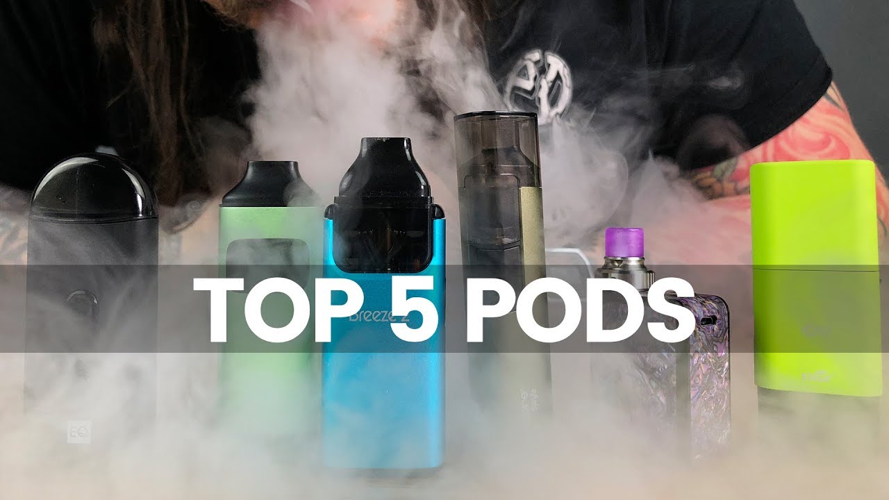 Top 5 Vaping Pod Systems 2018 | The Best AIO Pod Vapes