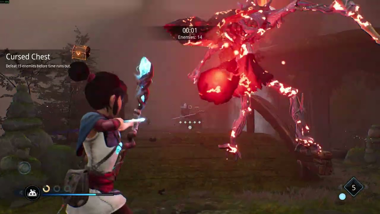 Kena Bridge of Spirits PT 6 PC 1080P Max Settings