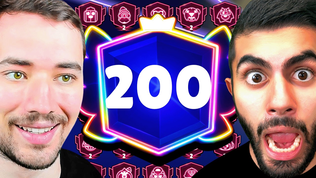 JOJONAS HILFT MIR AUF 200.000 POKALE! 🏆😱