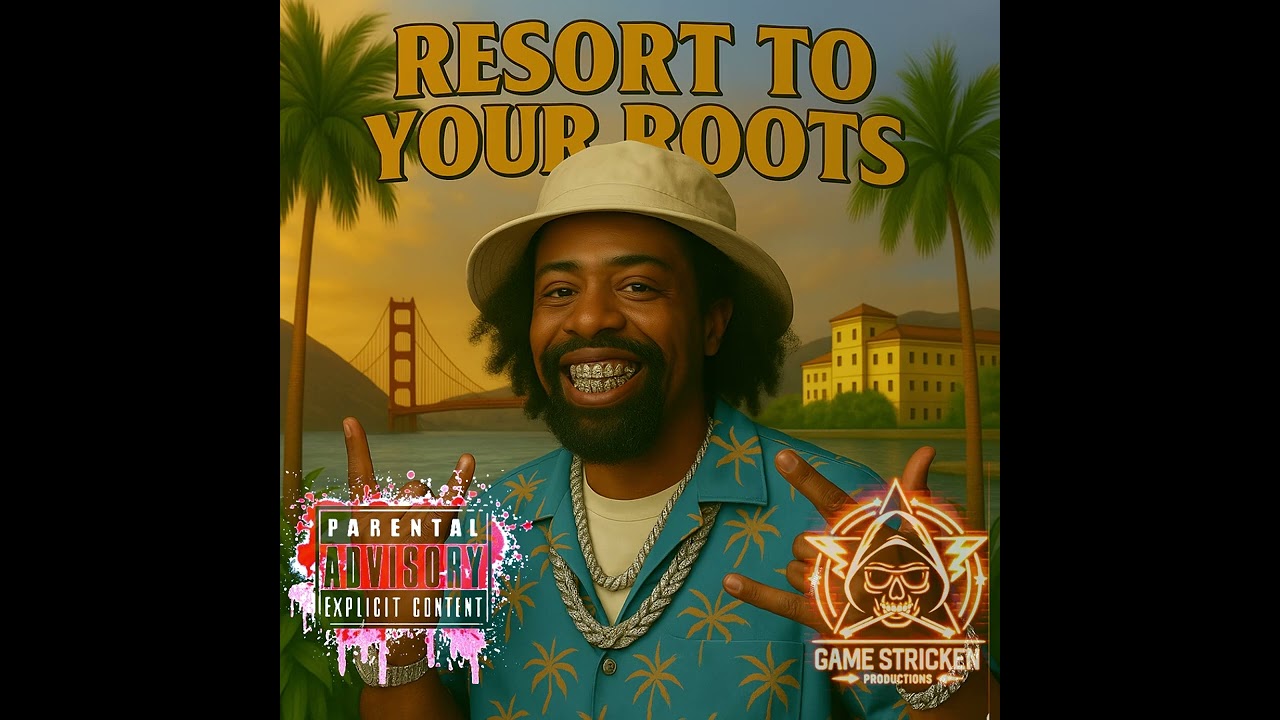 Brand New!!! 2025 Fire🔥Mac Dre Type Beat -Free For-Profit (Bay Area Bapper) Resort to Your Roots! 💥🔥