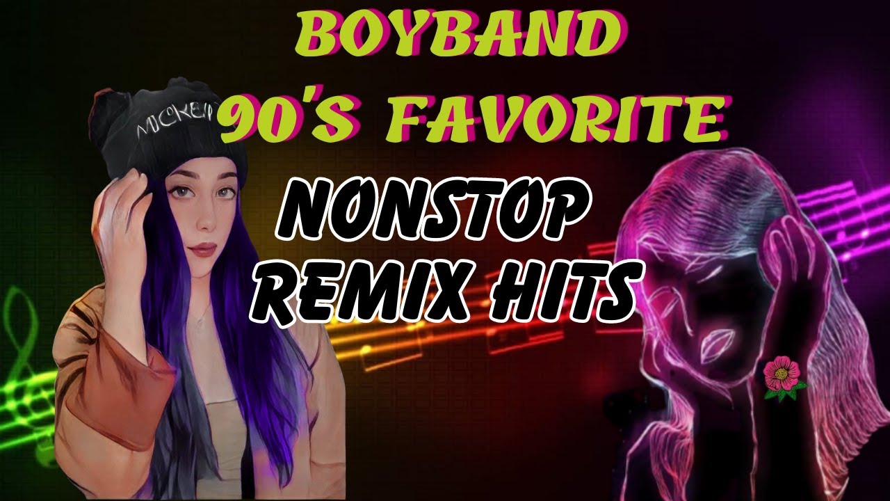 Nostalgic Grooves: 90s Boyband Bliss - REMIX 