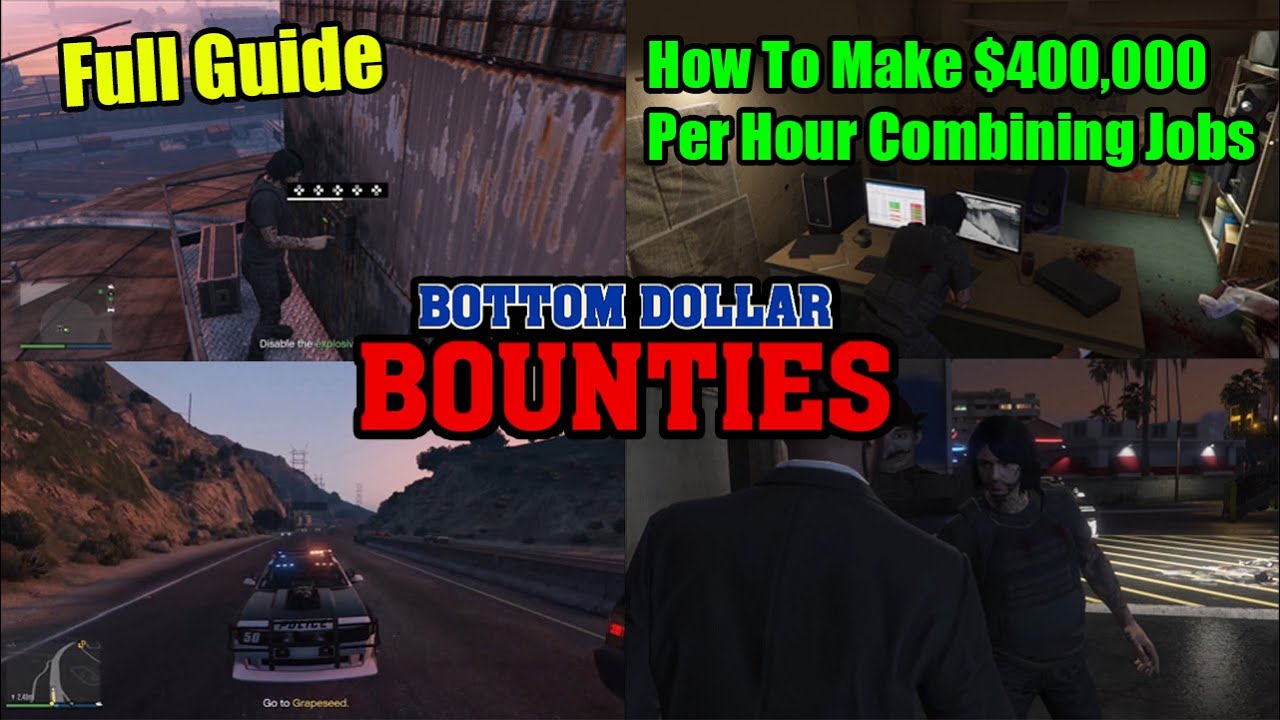 GTA Online New Police Dispatch Missions Full Guide And How To Make $400,000 Per Hour Easy