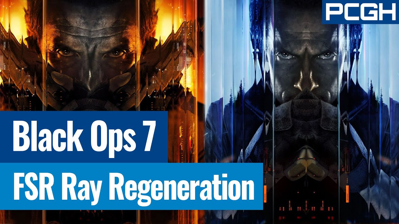 FSR Redstone | Ray Regeneration ON vs. OFF Comparison | CoD Black Ops 7 Benchmark