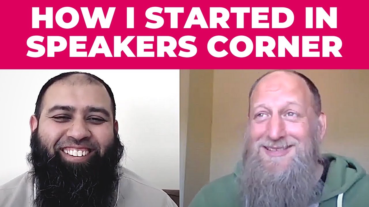 How Speakers' Corner Dawah started in Hyde Park for Shaykh Abdurraheem Green