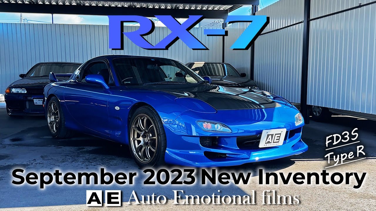 [FD3S RX-7 Type-R 新入庫車紹介] 広告非掲載の㊙︎スポーツカー 中古車 またまた入庫！しかも6万km台の低走行車！でも売却直前にプチトラブル発生。車売る時アルアルです。
