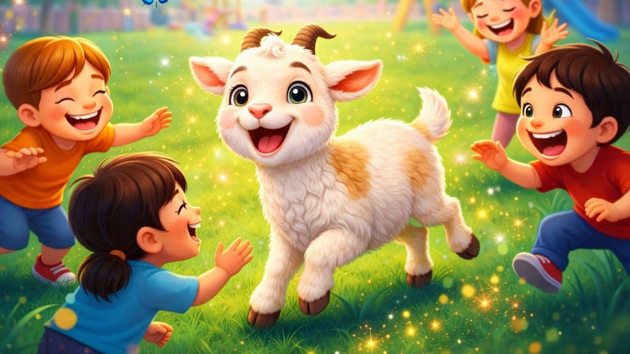 Bekri Boli Men Men 🐐 | Funny Poem for Kids | Nursery Rhyme#nurseryrhymes #hindirhymes #youtubekids 