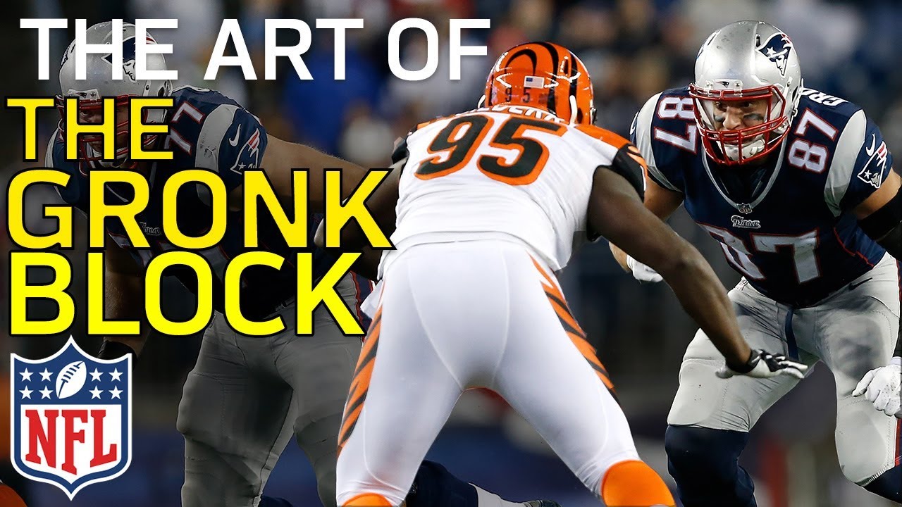 Rob Gronkowski's Most Underrated Skill | Film Review | NFL Highlights