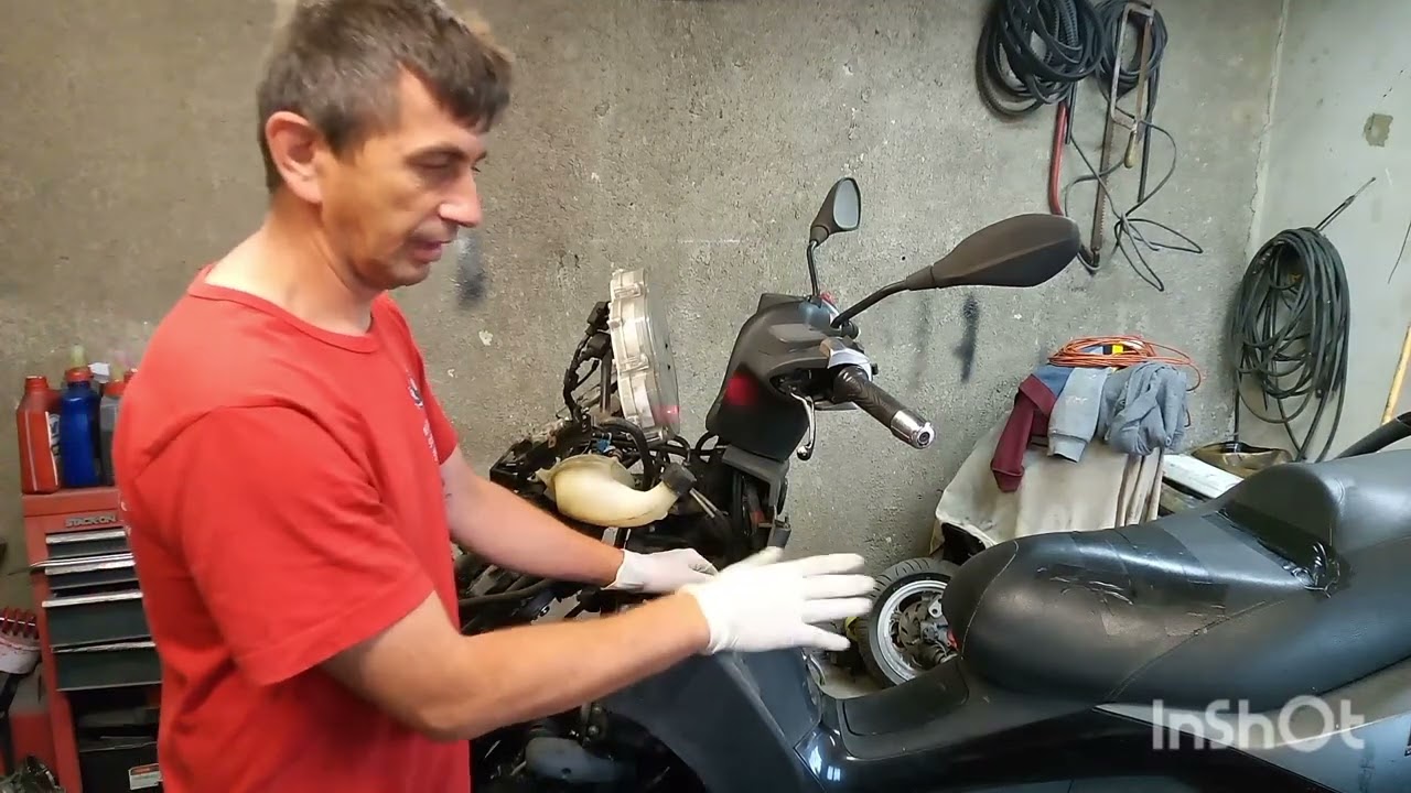 Piaggio mp3 500 taki przebieg