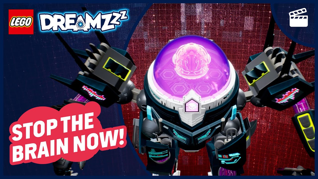 Best Brain Battle Moments! 🧠 | LEGO DREAMZzz Series
