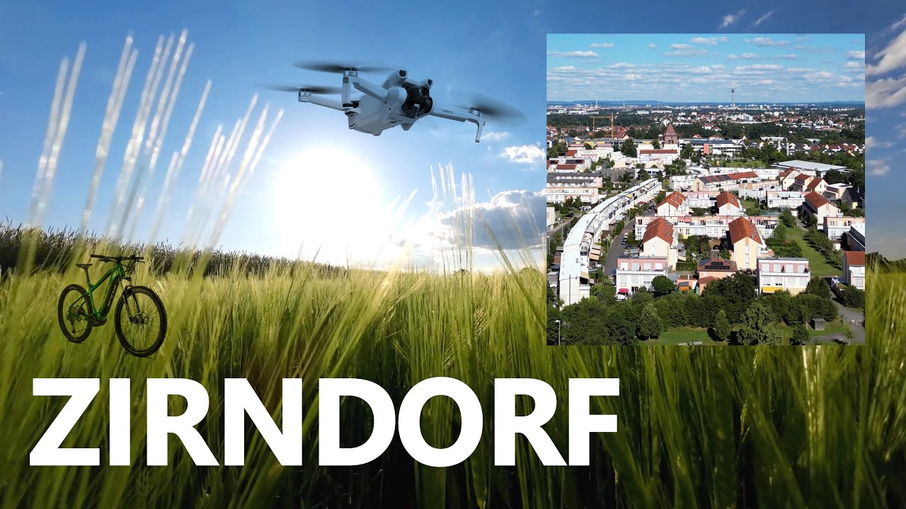 Zirndorf und Umgebung / Zirndorf and Surroundings 4K