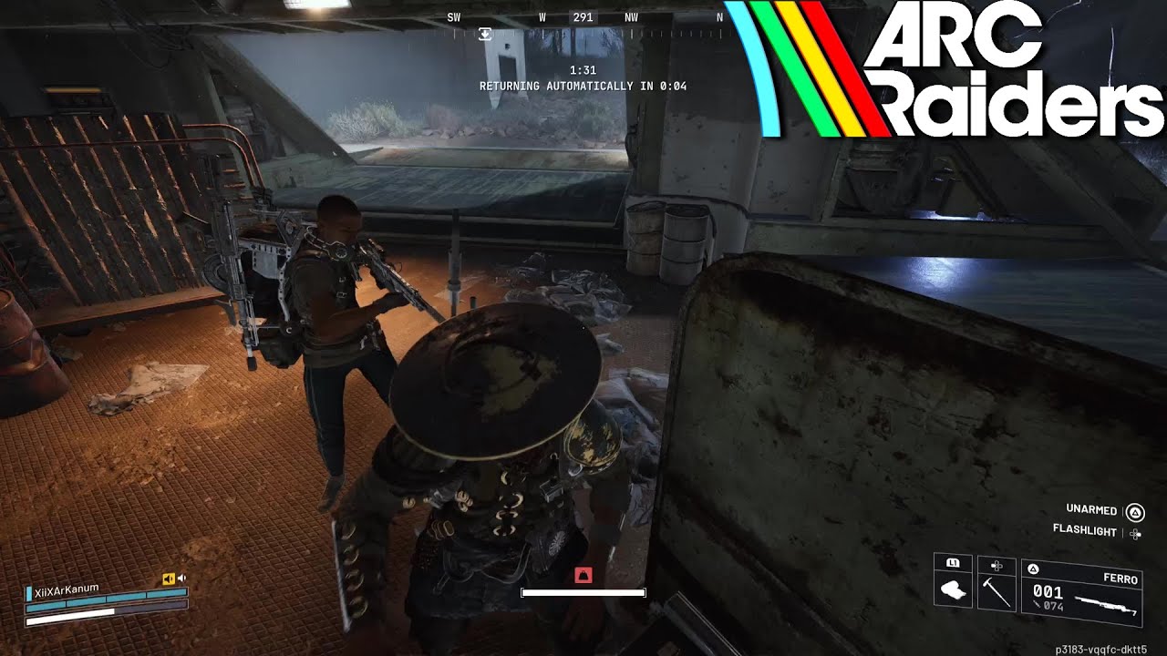 ARC Raiders - S2 - Raid 125: You don't get to say sorry after taking aim behind my back! #arcraiders