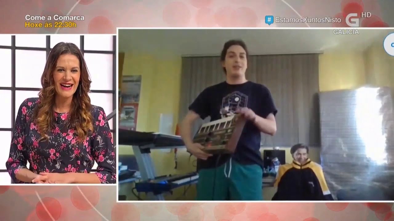 Ortiga en Quen anda aí (TVG)