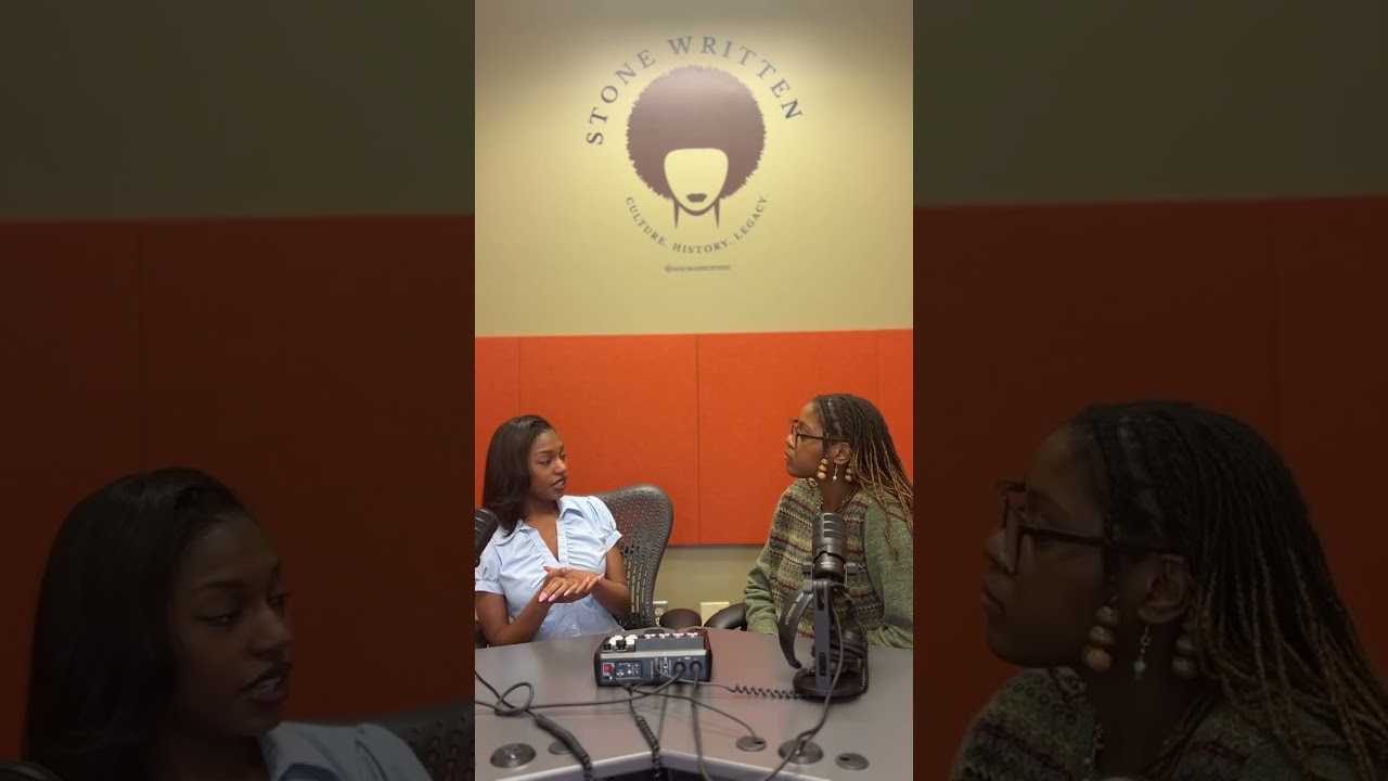 Stone Center Student Stories - Episode 1 with Zuri Sweatt